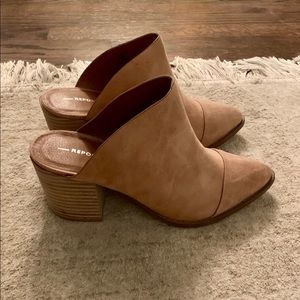 Heeled Mule Booties